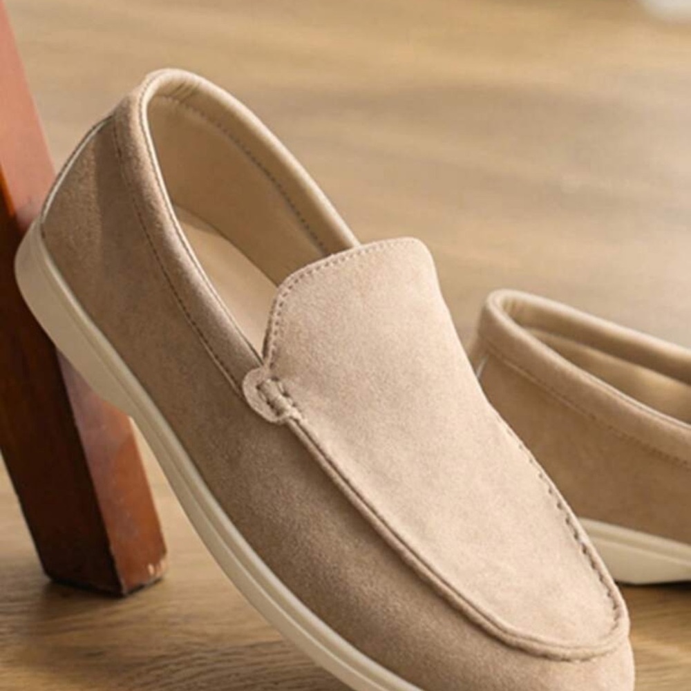 Summer Slip-On Casual Breathable Outdoor Anti-Slip Wear-Resistant Loafers - Picture 3 of 4